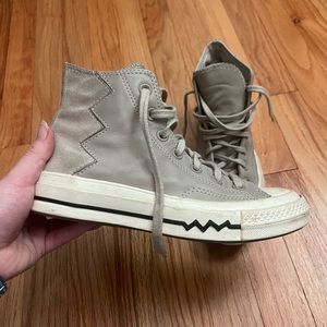 Special edition high top converse women’s 6.5